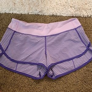 RARE purple lululemon short